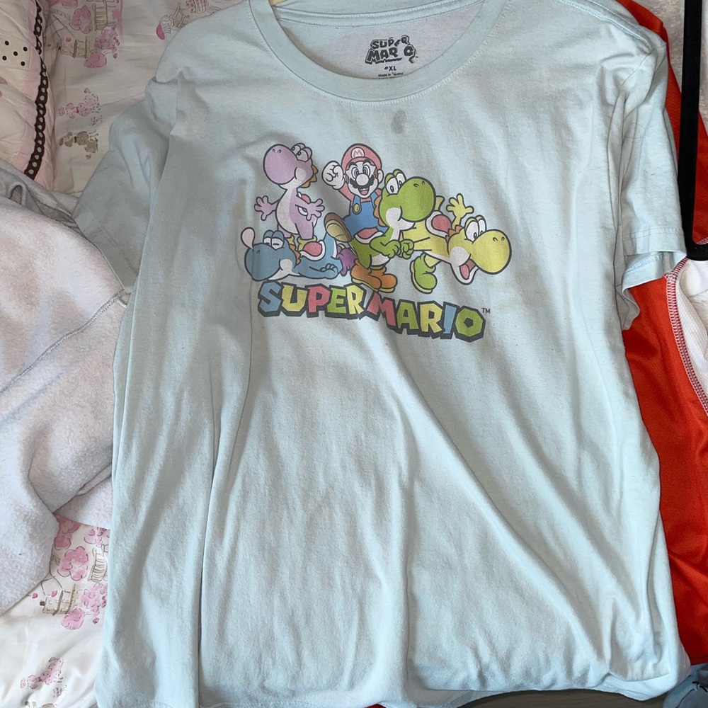Super Mario T shirt